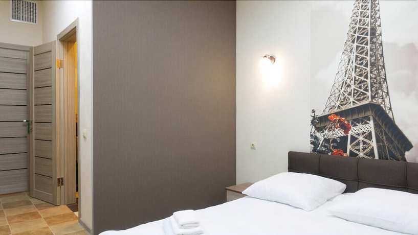 Imagen de la habitación del Hotel Silver, Togliatti. Foto 8