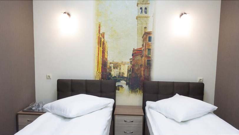 Imagen de la habitación del Hotel Silver, Togliatti. Foto 11