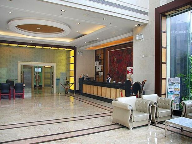 Imagen de los interiores del Hotel Silver, Zhuhai. Foto 12