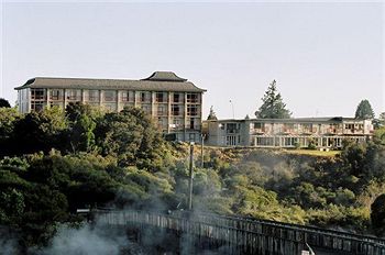 Imagen de los exteriores del Hotel SilverOaks Geyserland. Foto 13