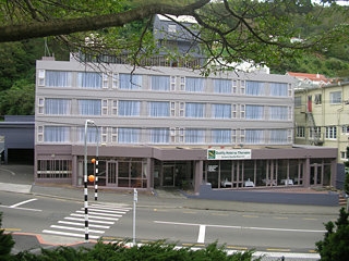Imagen general del Hotel SilverOaks On Thorndon. Foto 1