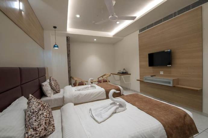 Imagen de la habitación del Hotel Silvera Grand. Foto 2