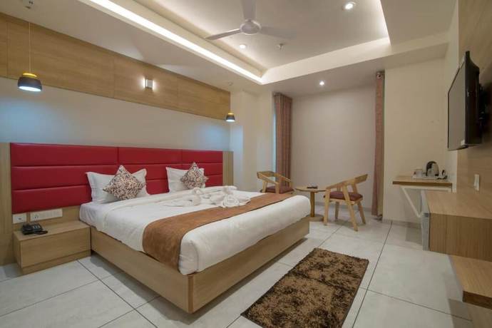 Imagen de la habitación del Hotel Silvera Grand. Foto 4
