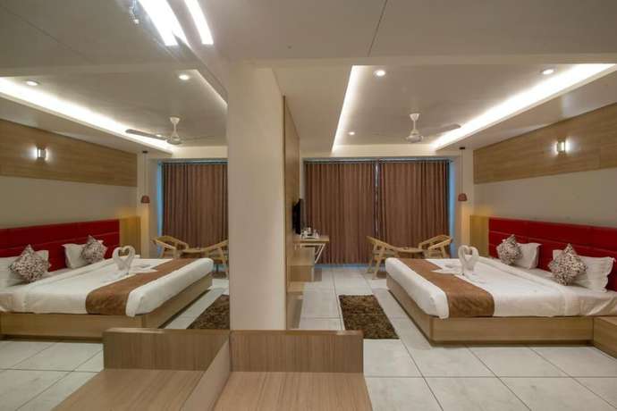 Imagen de la habitación del Hotel Silvera Grand. Foto 9