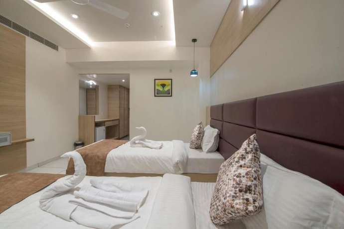Imagen de la habitación del Hotel Silvera Grand. Foto 11