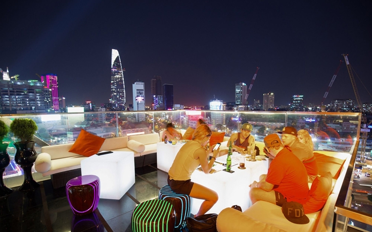 Imagen del bar/restaurante del Hotel Silverland Ben Thanh. Foto 5