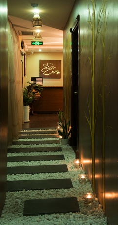 Imagen de los interiores del Hotel Silverland Jolie. Foto 7