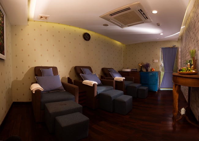 Imagen de la piscina del Hotel Silverland Jolie. Foto 11