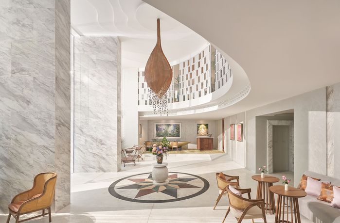 Imagen de los interiores del Hotel Silverland Mây. Foto 8