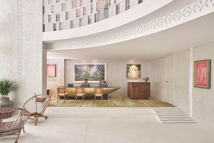 Imagen de los interiores del Hotel Silverland Mây. Foto 9