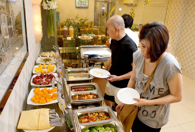 Imagen del bar/restaurante del Hotel Silverland Min. Foto 2