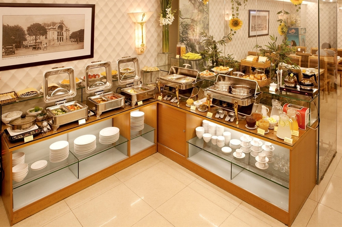 Imagen del bar/restaurante del Hotel Silverland Min. Foto 3