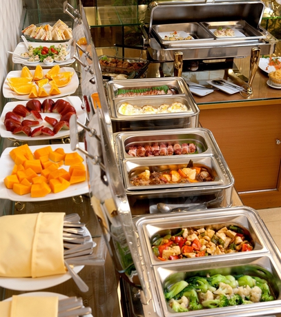 Imagen del bar/restaurante del Hotel Silverland Min. Foto 4