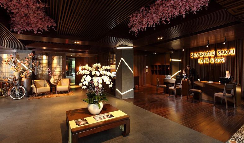 Imagen de los interiores del Hotel Silverland Sakyo and Spa. Foto 9