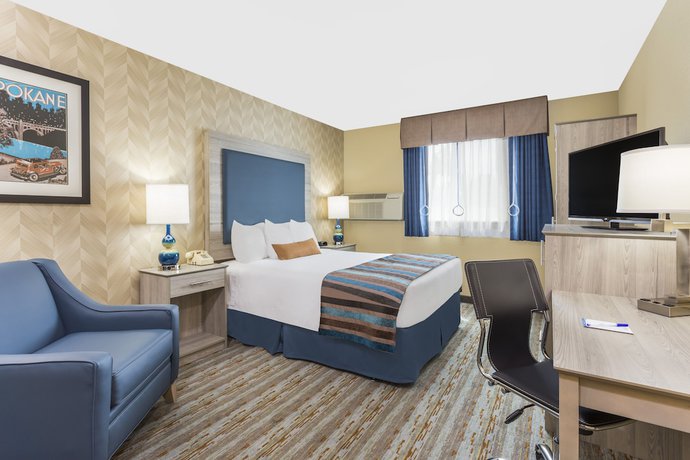 Imagen de la habitación del Hotel Silverstone Inn And Suites Spokane Valley. Foto 8