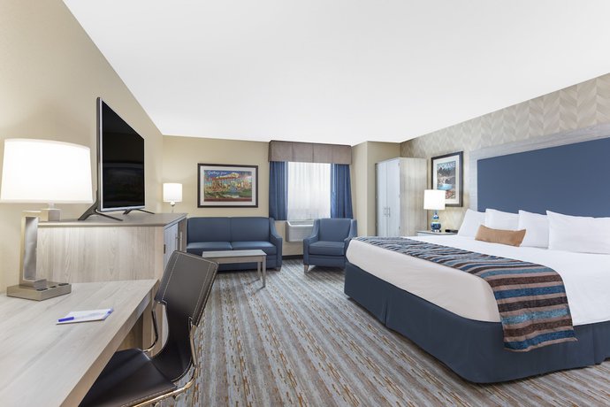 Imagen de la habitación del Hotel Silverstone Inn And Suites Spokane Valley. Foto 9