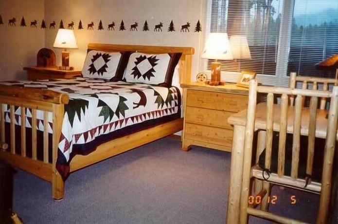 Imagen de la habitación del Hotel Silverwolf Log Chalet Resort. Foto 2