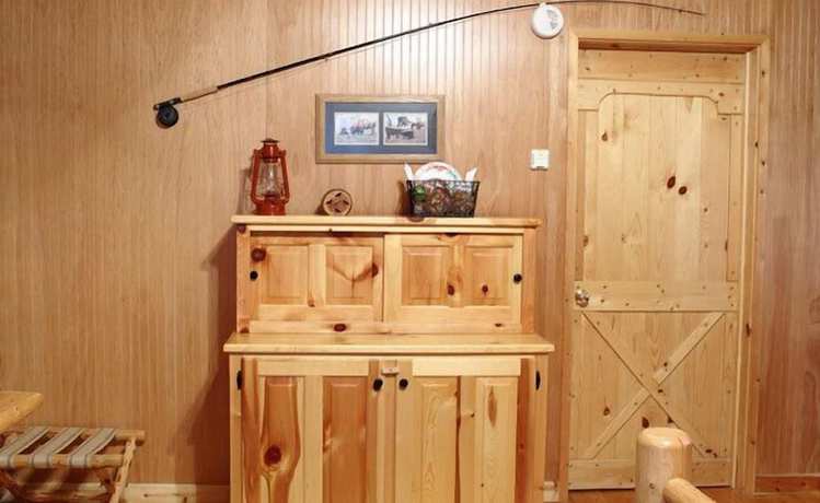 Imagen de la habitación del Hotel Silverwolf Log Chalet Resort. Foto 5