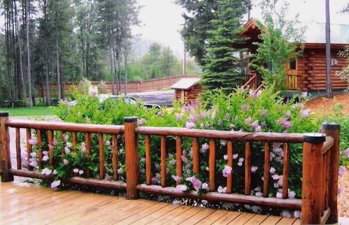 Imagen de los exteriores del Hotel Silverwolf Log Chalet Resort. Foto 19