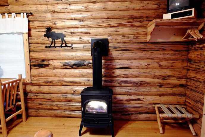 Imagen de la habitación del Hotel Silverwolf Log Chalet Resort. Foto 10