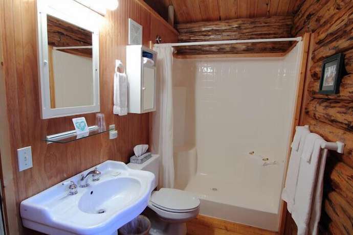 Imagen de la habitación del Hotel Silverwolf Log Chalet Resort. Foto 11