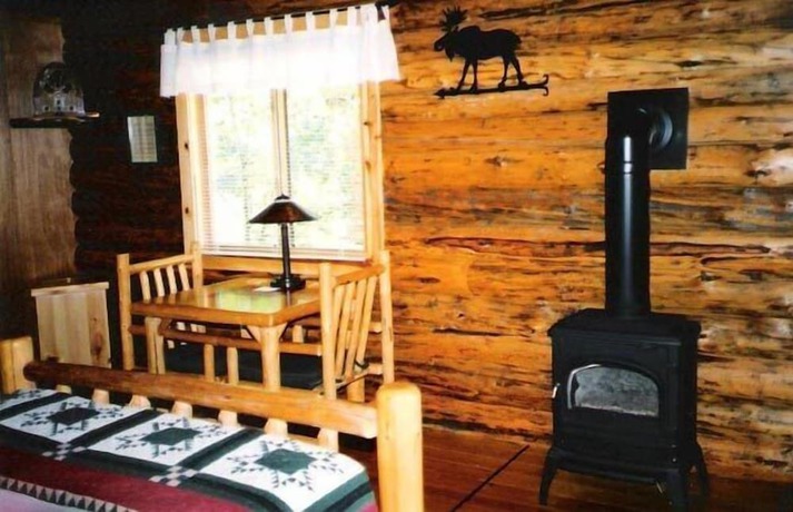 Imagen de la habitación del Hotel Silverwolf Log Chalet Resort. Foto 14