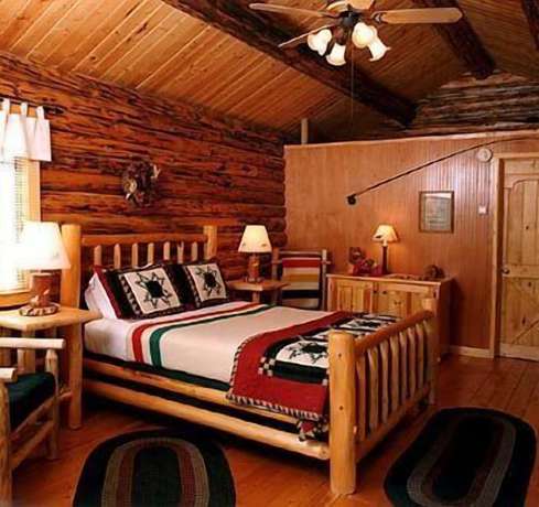 Imagen de la habitación del Hotel Silverwolf Log Chalet Resort. Foto 15