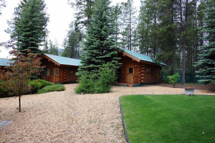 Imagen general del Hotel Silverwolf Log Chalet Resort. Foto 1