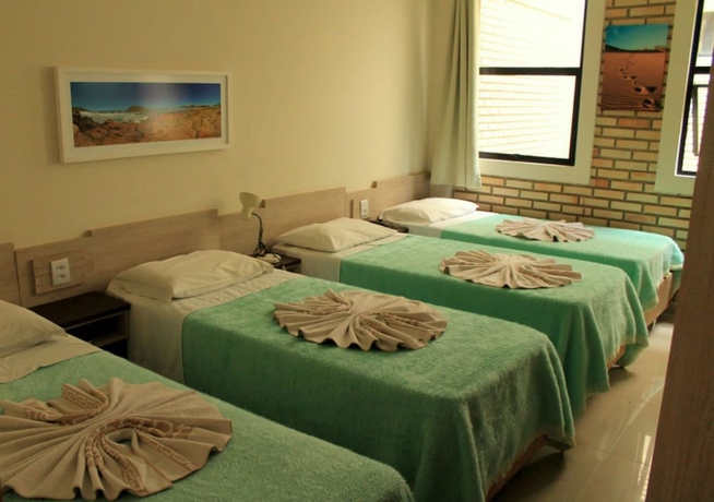 Imagen de la habitación del Hotel Silvestre Praia. Foto 12