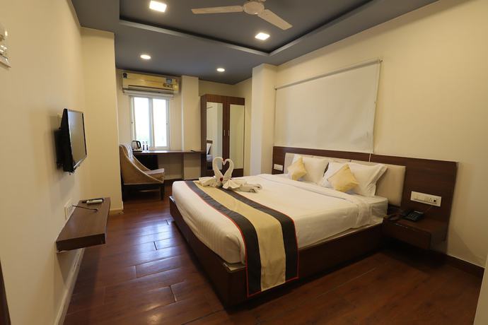 Imagen de la habitación del Hotel Silvotel. Foto 10