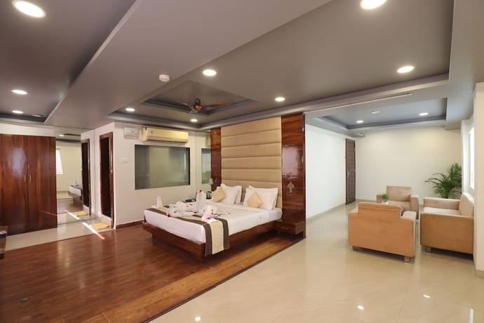 Imagen de la habitación del Hotel Silvotel. Foto 12