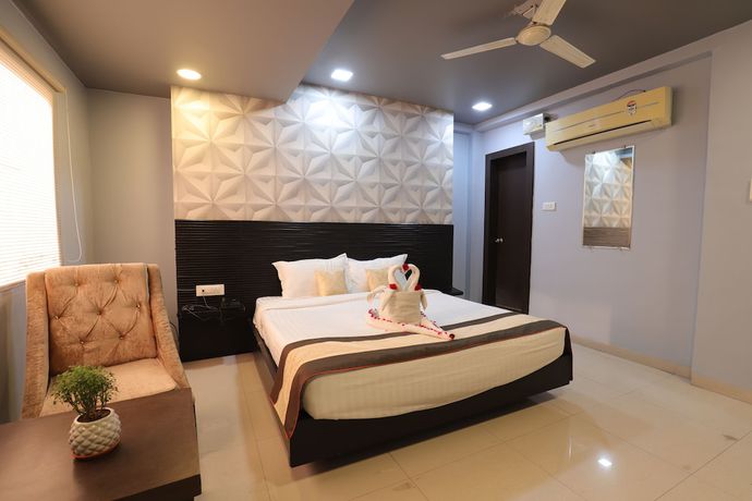 Imagen de la habitación del Hotel Silvotel. Foto 13