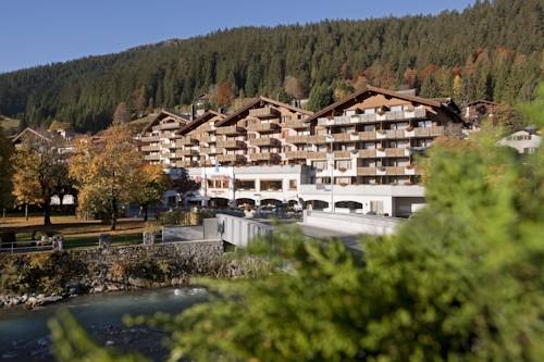 Imagen general del Hotel Silvretta Parkhotel. Foto 4