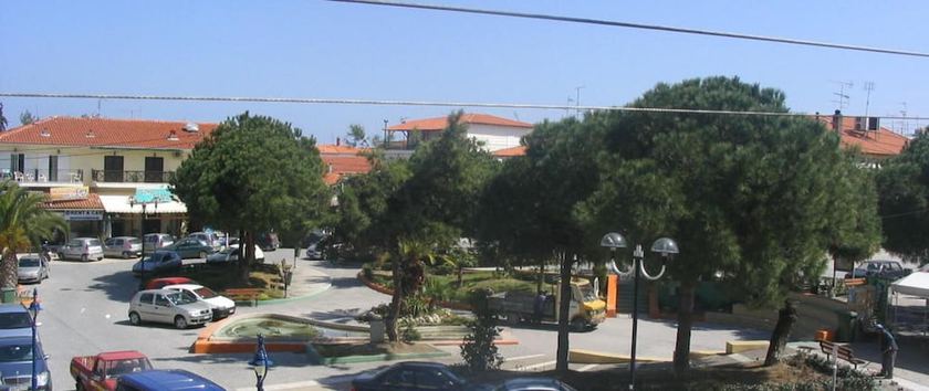 Imagen de los exteriores del Hotel SimOtel Ermis. Foto 10