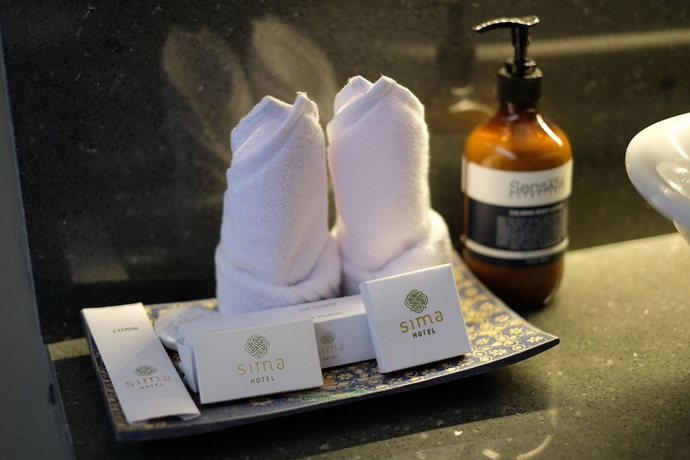 Imagen de la habitación del Hotel Sima Kuta Lombok. Foto 4