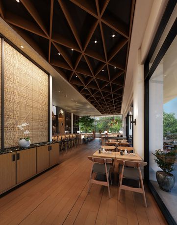 Imagen del bar/restaurante del Hotel Sima Sumba. Foto 2