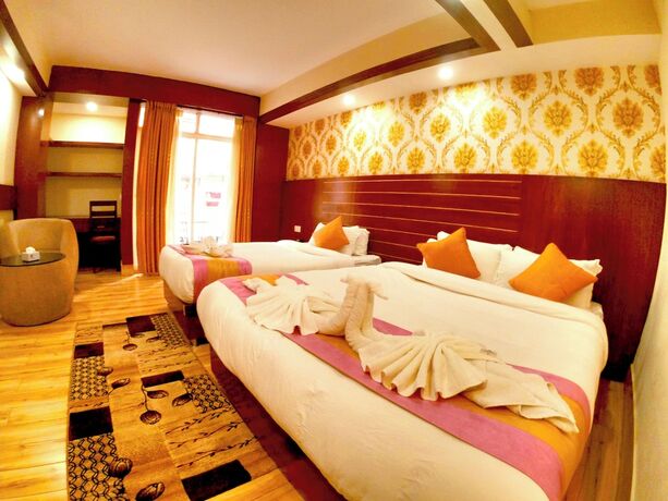 Imagen de la habitación del Hotel Simal. Foto 11