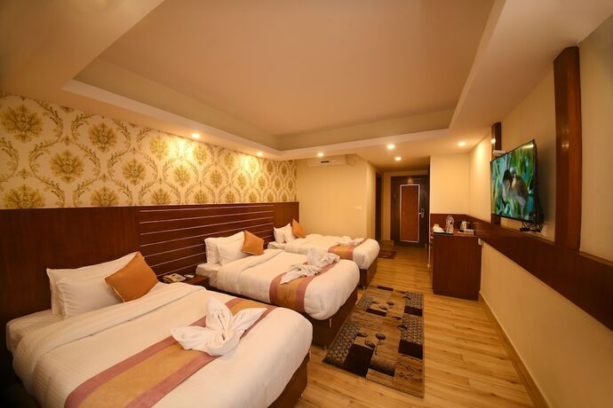 Imagen de la habitación del Hotel Simal. Foto 16