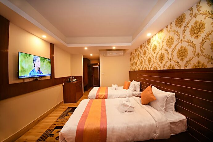 Imagen general del Hotel Simal. Foto 2