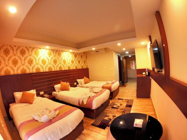 Imagen de la habitación del Hotel Simal. Foto 18