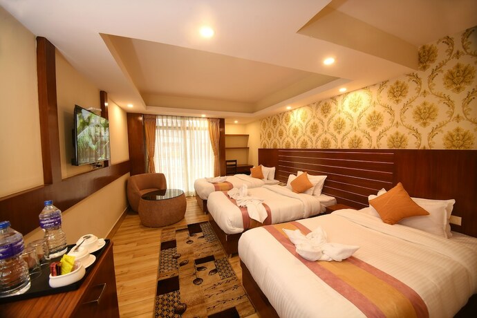 Imagen general del Hotel Simal. Foto 7