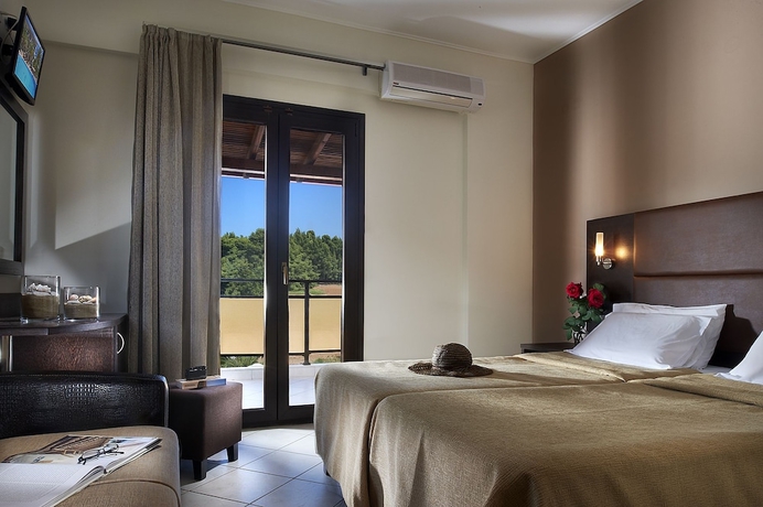 Imagen de la habitación del Hotel Simeon, Metamorfosi. Foto 2