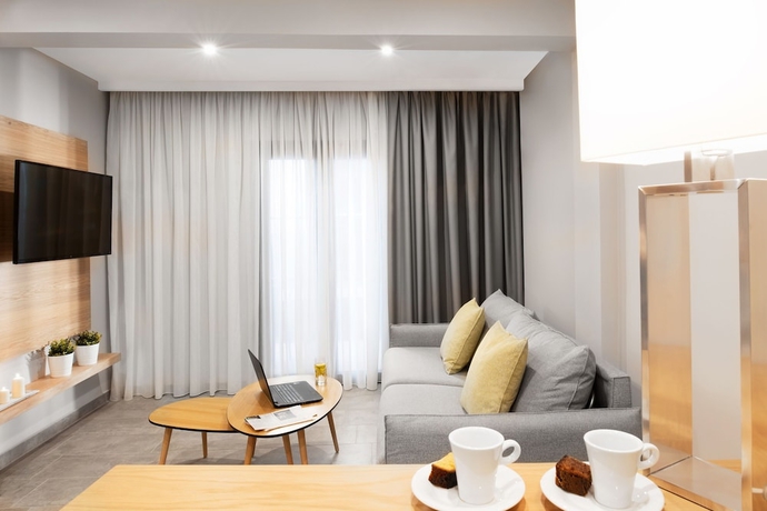 Imagen de la habitación del Hotel Simeon, Metamorfosi. Foto 5