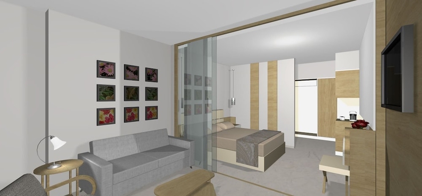 Imagen de la habitación del Hotel Simeon, Metamorfosi. Foto 7