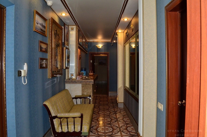 Imagen de los interiores del Hotel Simfoniya. Foto 18