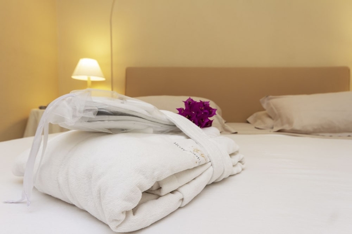 Imagen de la habitación del Hotel Simius Playa. Foto 11