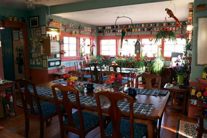 Imagen general del Hotel Simmons Homestead Inn. Foto 5