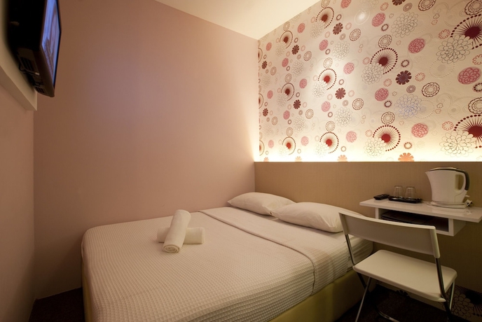 Imagen de la habitación del Hotel Simms Boutique Bukit Bintang. Foto 3