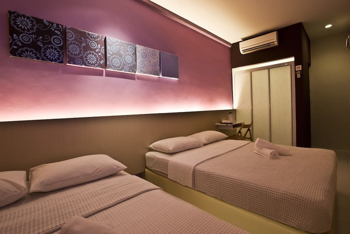 Imagen de la habitación del Hotel Simms Boutique Bukit Bintang. Foto 4