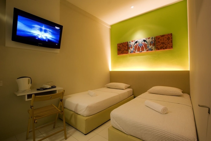 Imagen de la habitación del Hotel Simms Boutique Bukit Bintang. Foto 8